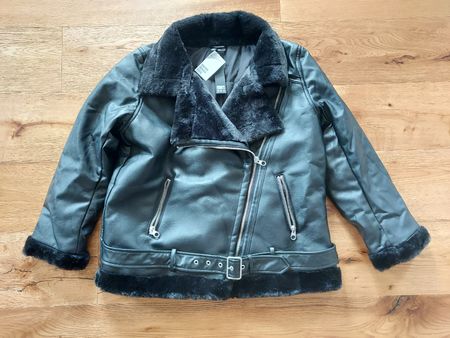 Bikerjacke von H&M Grösse L NEU