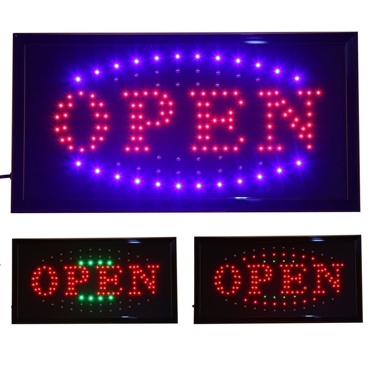 Lampade: LED Display Leuchte Schild Leuchtreklame – Nuovo (secondo la descrizione) da Thun venduto da nuonuo 3
