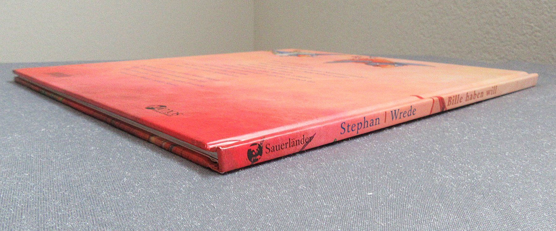 Bücher: Bille haben will - Eine Geschichte von Margarete Stephan – Gebraucht aus Auenstein von Padabimbim 7