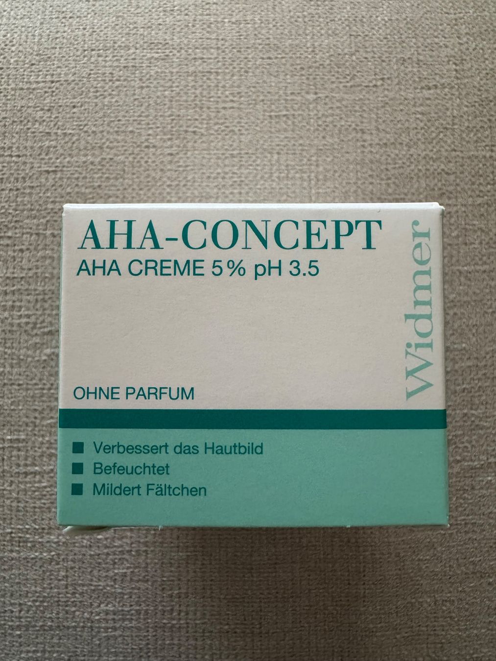 Louis Widmer Gesichtspflege: Louis Widmer AHA Creme NEU – Neu und originalverpackt aus Winterthur von ser_9fpx