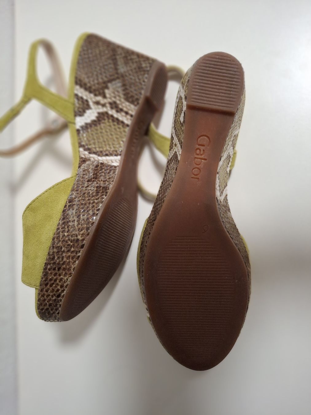 Gabor Damenschuhe: Gabor Sandalen  – Neu (gemäss Beschreibung) aus Bäriswil BE von vonys 2