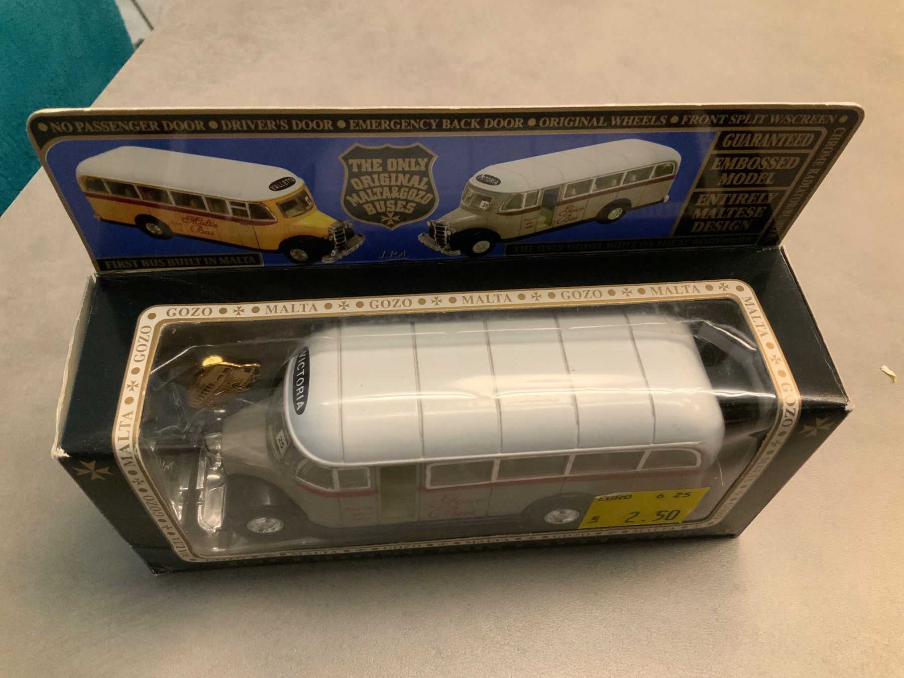 Modellini d'auto: Leaf Ltd Die Cast Metal Malta&Gozo Bus – Usato da Uster venduto da Macita56 1
