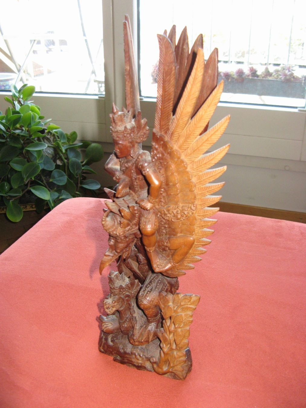 Sculptures & Statues: Geschnitzte Holzstatue – D'occasion à Zürich par apil 6