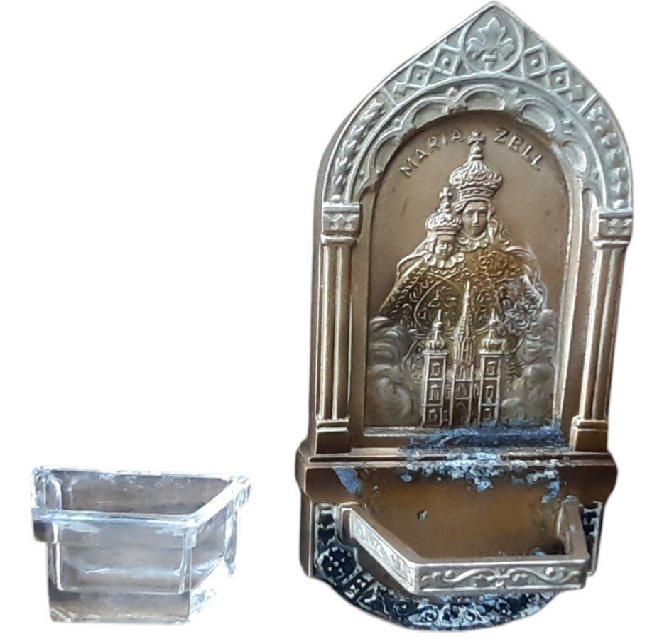 Statuette: Weihwasser antik – Usato da Mörschwil venduto da antiksalon 5