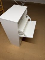 Schuhschrank, weiss, platzsparend