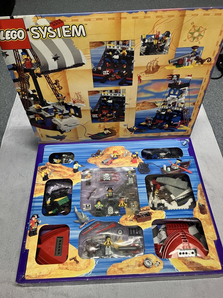 Lego Kit di costruzioni: Lego 6289 Piraten – Nuovo e nell'imballaggio originale da Luzern venduto da windundsichtschutz 1