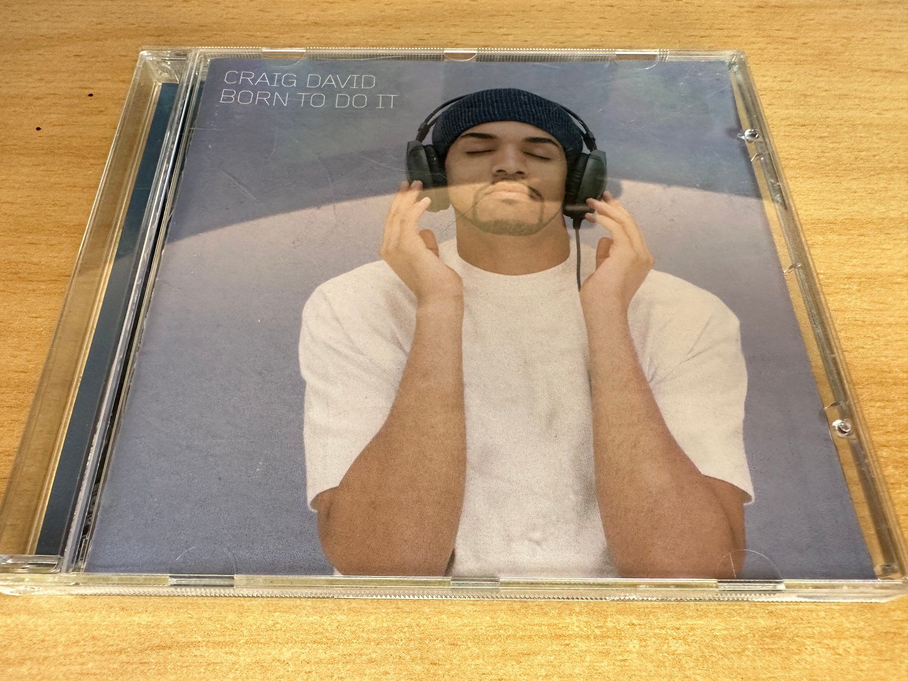 CD: Craig David – Born To Do It + Bonus – Usato da Rikon im Tösstal venduto da Alpenmutz