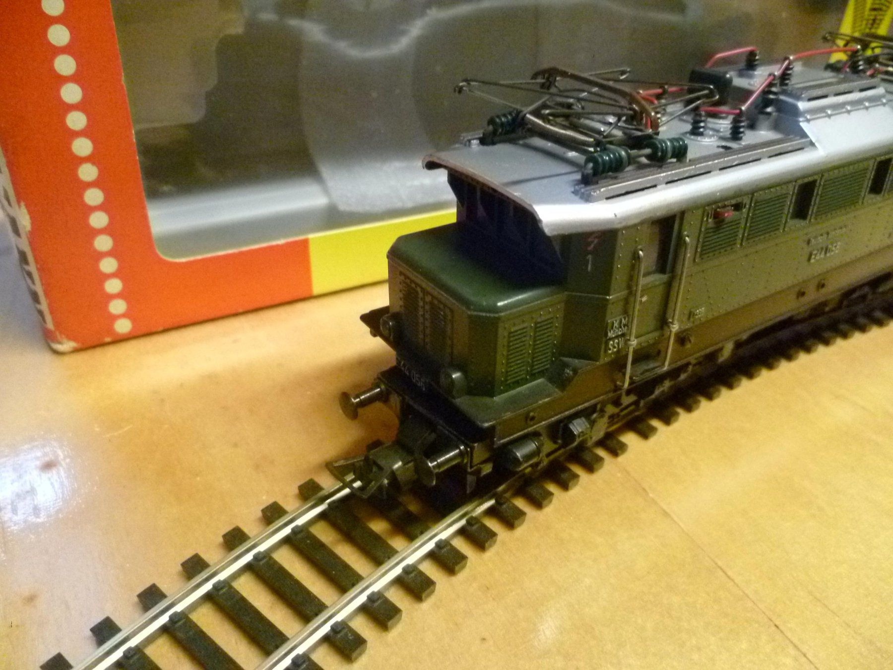 Fleischmann Trains électriques: DB E44  Lok  H0 DC – D'occasion à Rickenbach BL par umro11 1