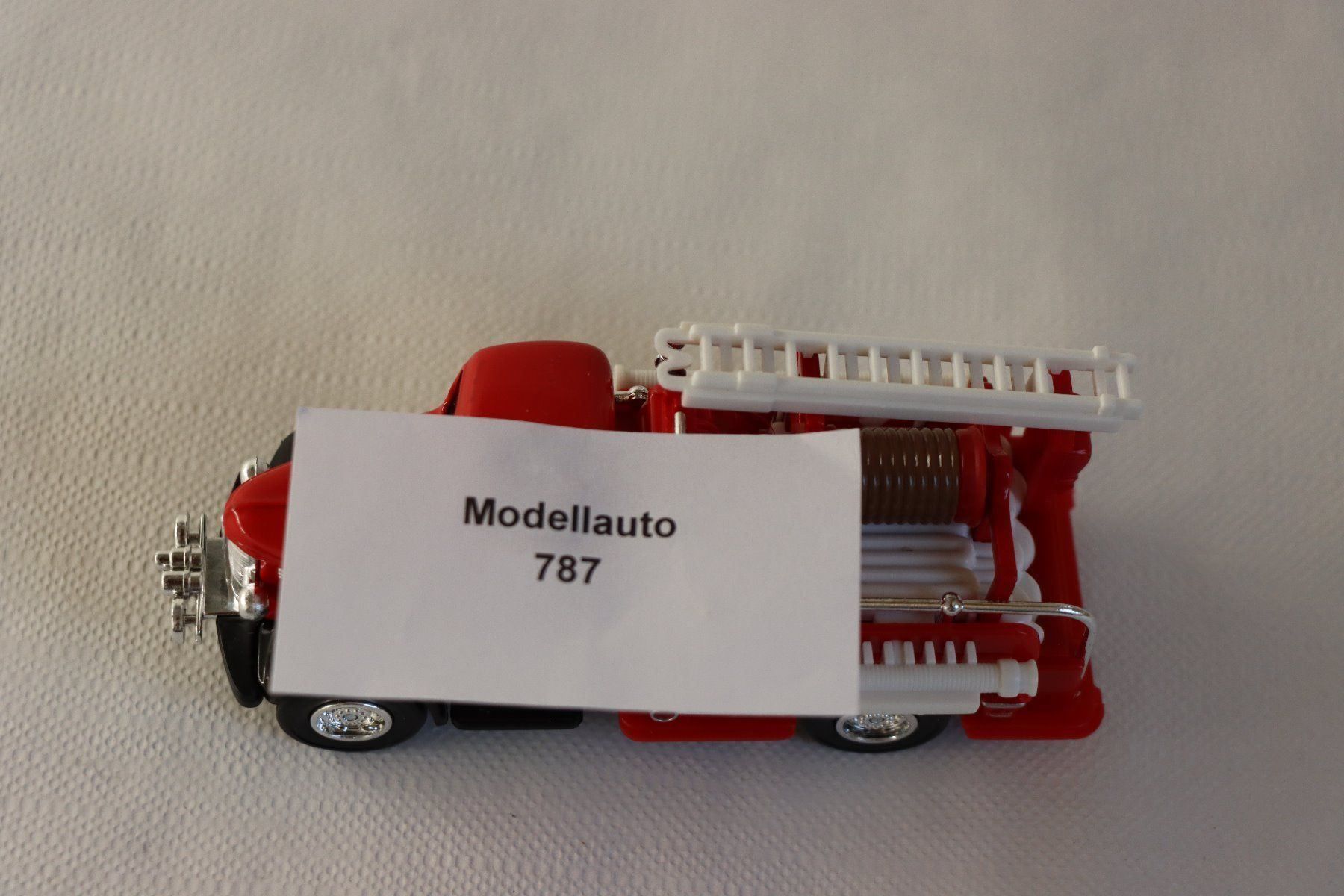 Modellini d'auto: Modellauto Feuerwehrauto (787-791) – Nuovo (secondo la descrizione) da Bäriswil BE venduto da WWYN-Liquidationen 1