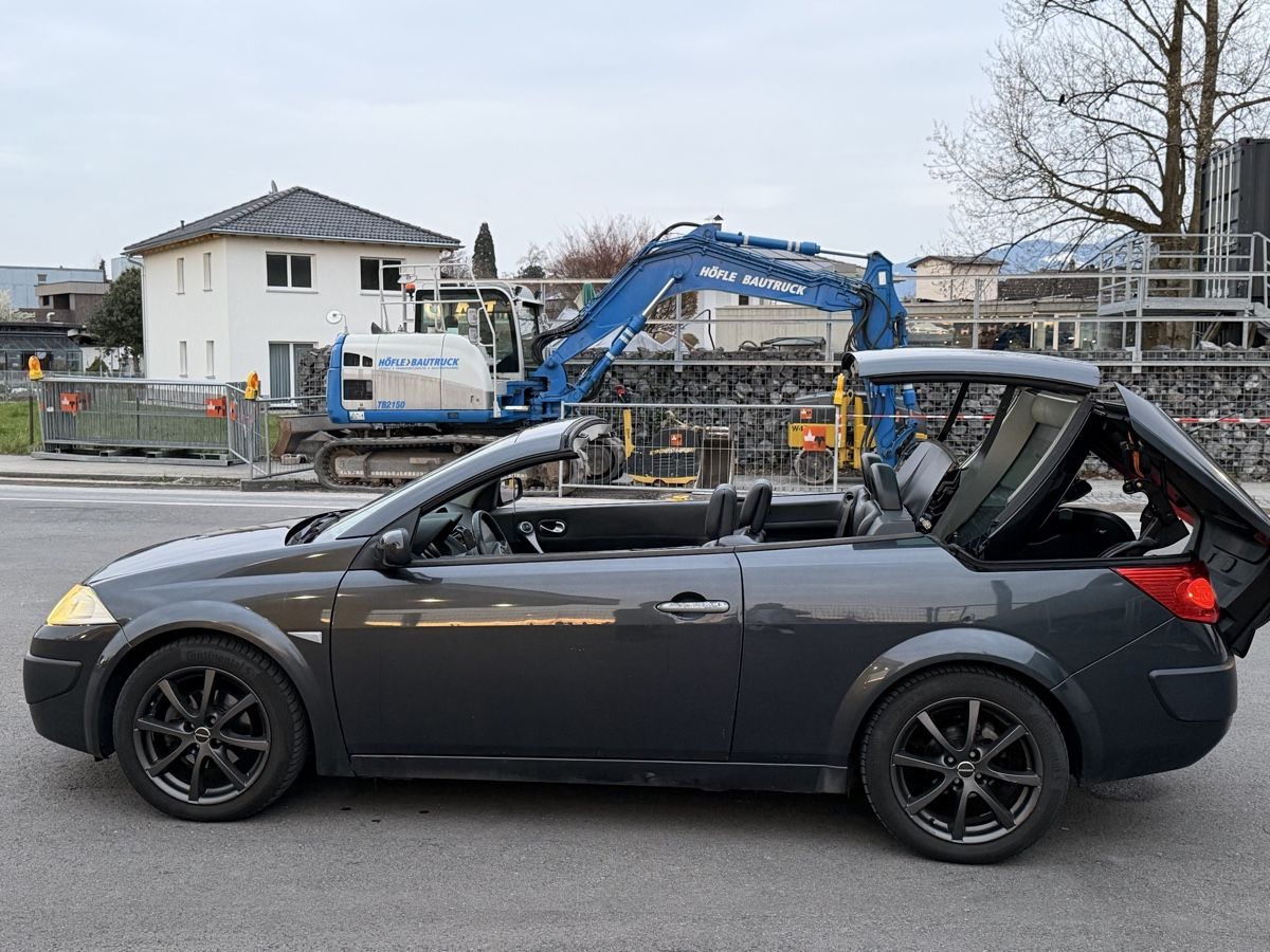 Renault Autos: Renault Megane Cabrio Coupe 2.0 Benzin – Gebraucht aus St. Margrethen SG von ome_pf22 5