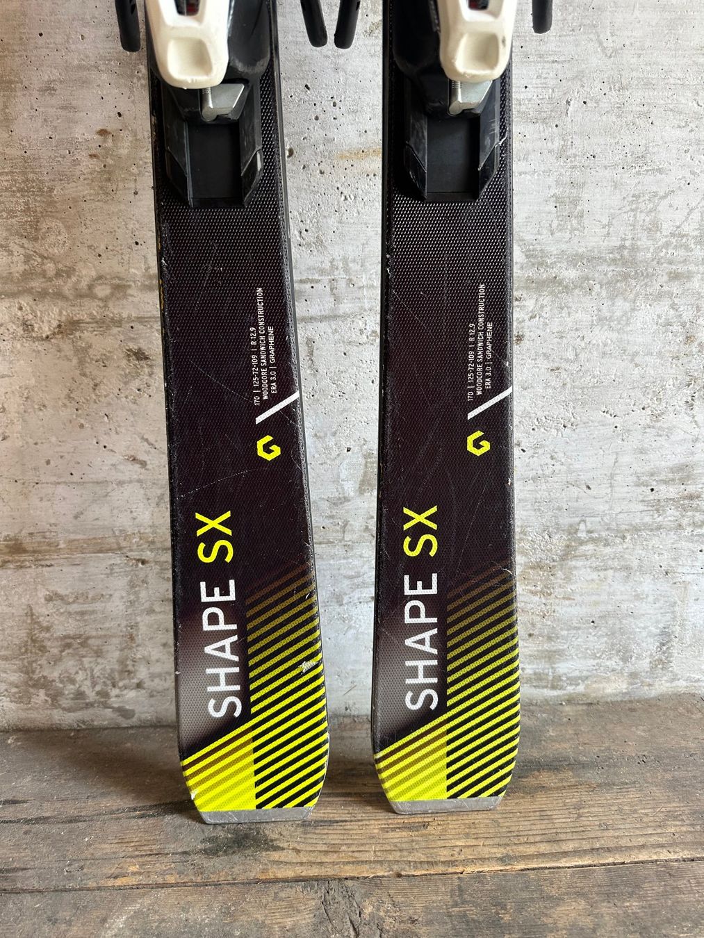 Head Skis: Head Shape SX Ski 170CM – D'occasion à Emmenbrücke par karkarkar 3
