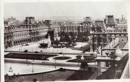 Alte Ansichtskarte Paris Louvre Palais du Louvre Yvon alt