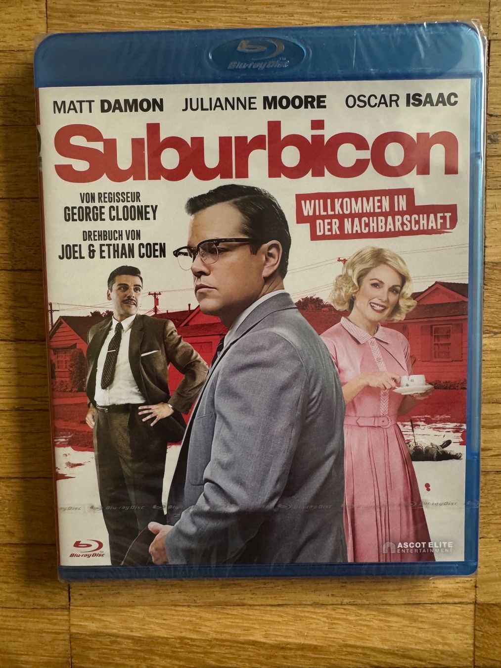 Tutti i DVDs: SUBURBICON. (BLU-RAY) OVP – Nuovo e nell'imballaggio originale da Basel venduto da san_2qlq