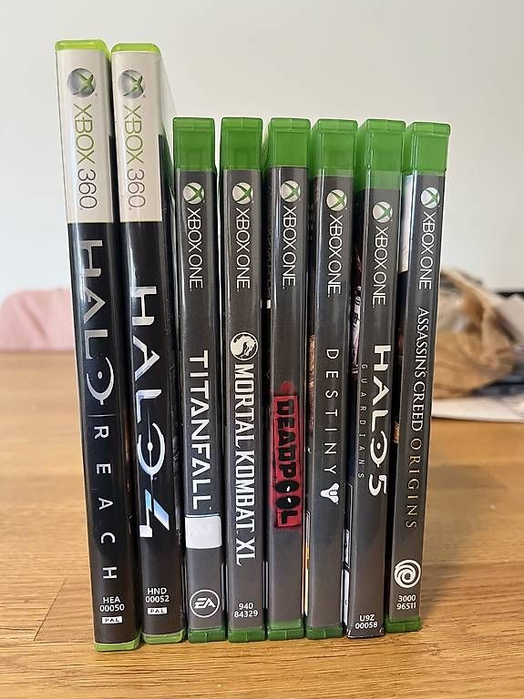 Microsoft Spiele: Diverse XBox-One/360-Spiel – Gebraucht aus Zürich von Tahim