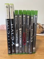 Diverse XBox-One/360-Spiel