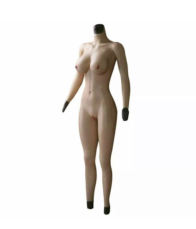 Biancheria intima: +Silikonbrüste Anzug Ganzkörper – Nuovo e nell'imballaggio originale da Amriswil venduto da JaJa-Express 1