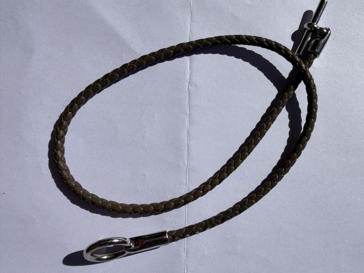 Bracciali & Braccialetti: Hérmes Lederarmband, Glènan – Usato da Zürich venduto da Raetselbiene 2