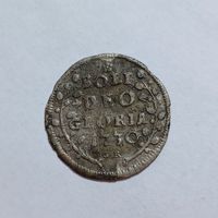 1/2 Batzen (2 Kreuzer) 1730 St. Gallen