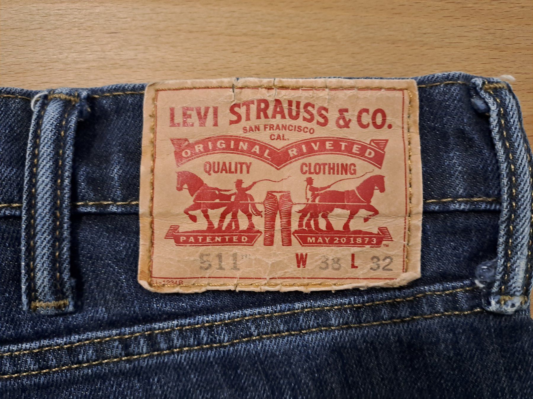 Levi's Jeans: Levis 511 W38 L32 – Usato da Meyrin venduto da dijin 6