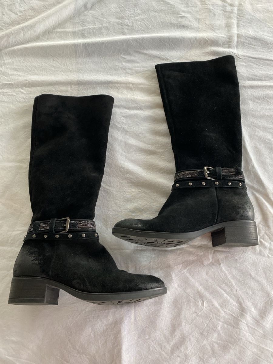 Mjus Damenschuhe: Bottes cuir mjus t. 39 – Gebraucht aus Lonay von Ikoko