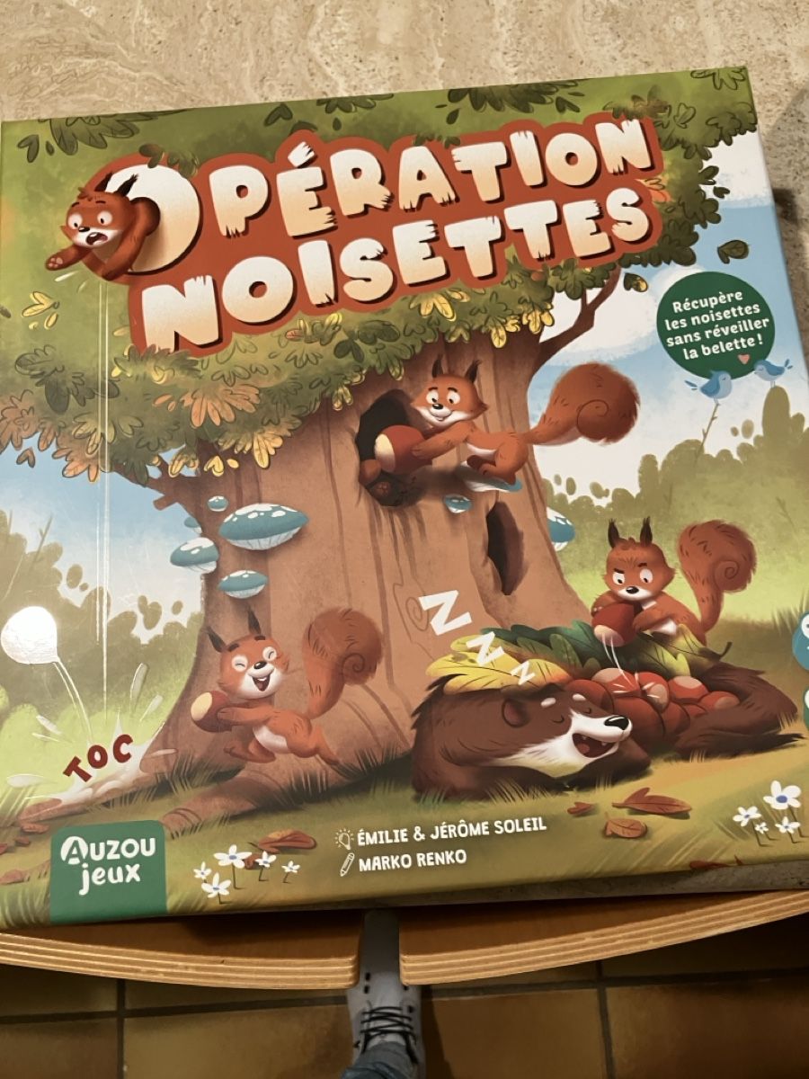 Giochi: Opération noisettes – Usato da Zürich venduto da juliearlt