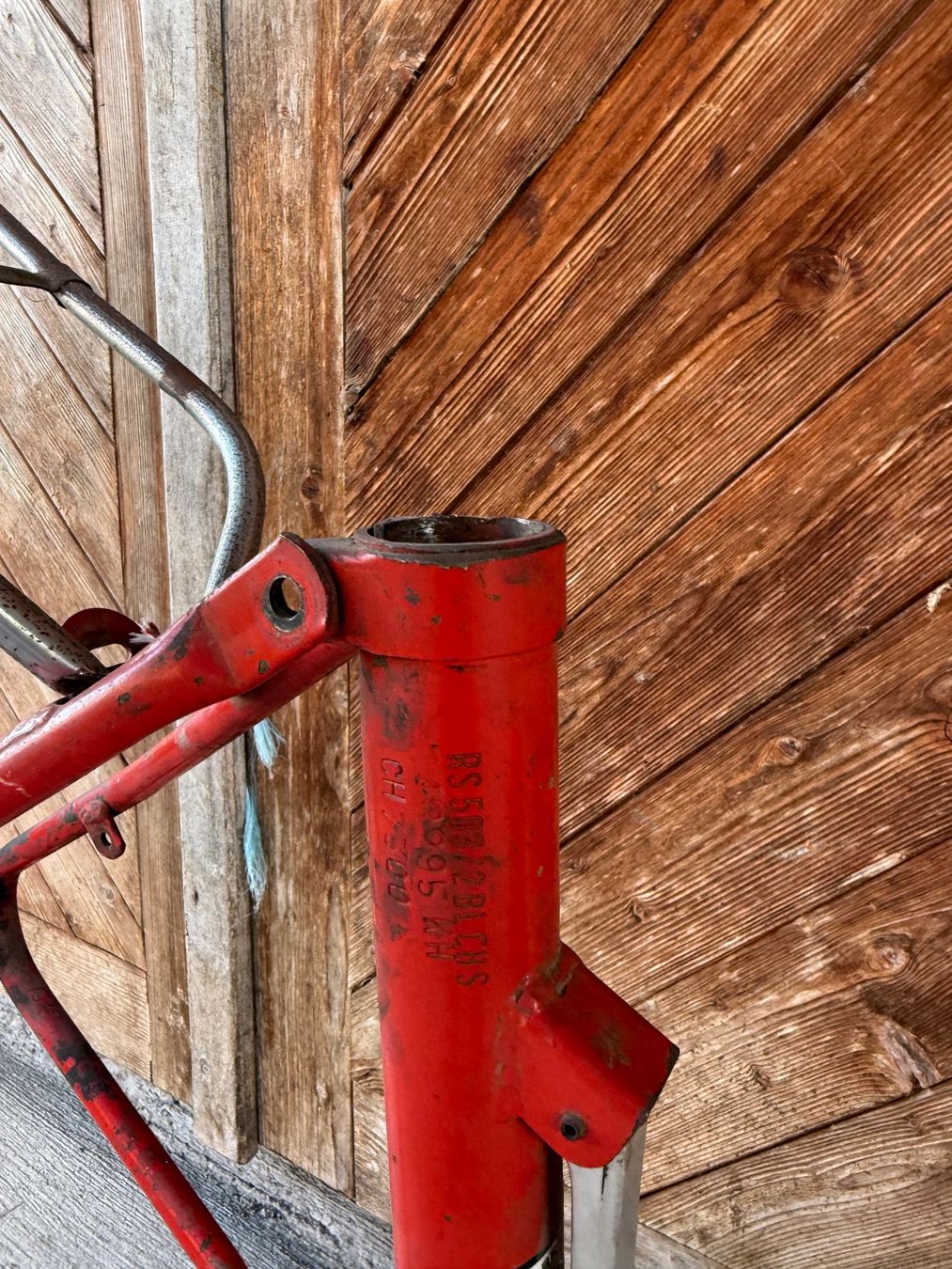 Sachs Ciclomotori: Sachs Rixe RS 503 Handschalter Töffli – Difettoso da Fahrni b. Thun venduto da Schneiderlein55 5