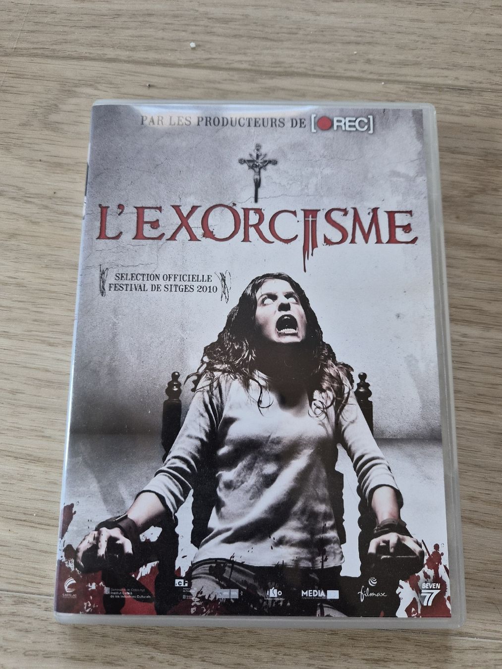 Tutti i DVDs: DVD L'Exorcisme 2010  – Usato da La Joux FR venduto da car_ck96