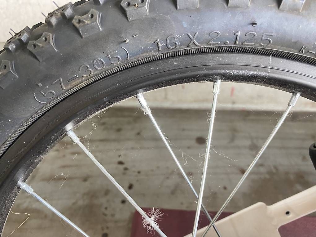 Biciclette: Kinder Velo 16 Zoll – Usato da Kehrsatz venduto da AlfonsoS 3