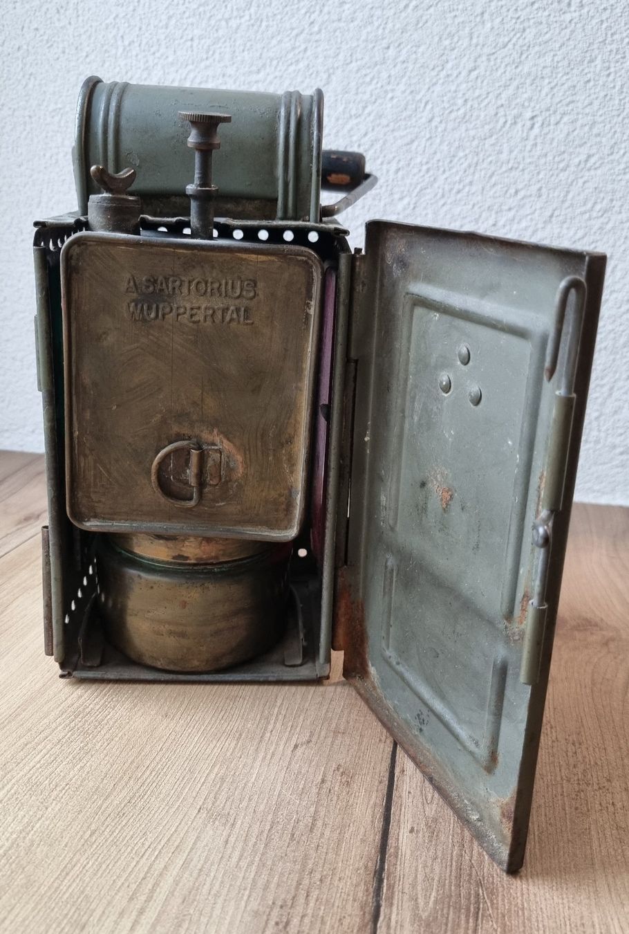 Lampade: Karbidlampe A.Sartorius Wuppertal – Usato da Ormalingen venduto da ersahisi 4
