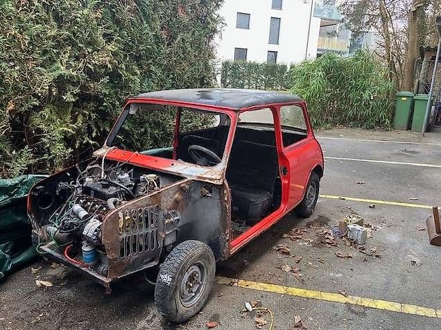 Autos: Mini Cooper 1100 special – Gebraucht aus Buchs AG von Marbarpo