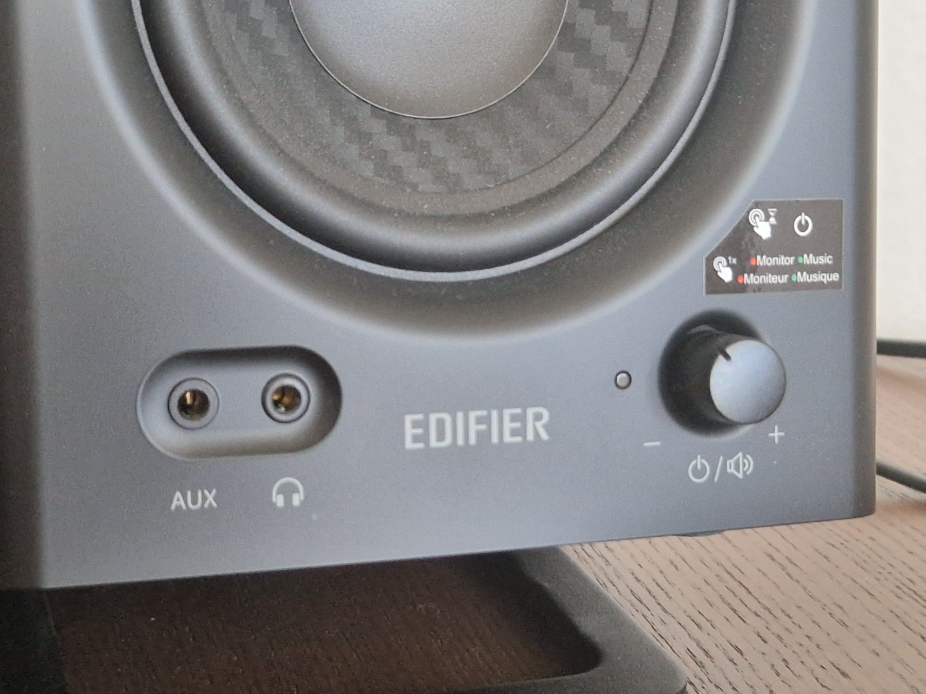 Lautsprecher: Lautsprecher Edifier MR4 studio monitor – Gebraucht aus Wädenswil von greengenesis 4