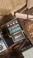 DOD FX 66 Flashback Fuzz Guitar Effect Pedal