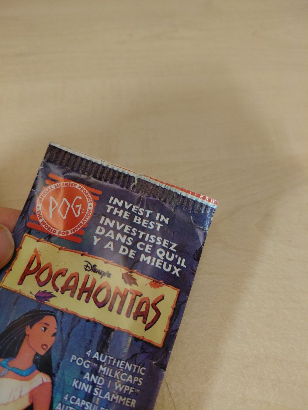 Giochi: Pog Sealed Pack – Usato da Bévilard venduto da PogMania 2