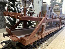 Märklin 4712 PW Doppelstockwagen DB