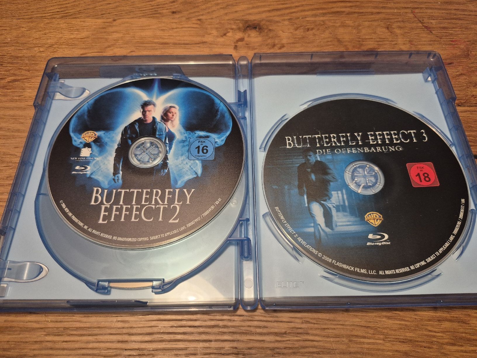 Tous les DVDs: Butterfly Effect - Collection (Blu-ray Box Set)  – D'occasion à Oberembrach par giu_7ksd 4