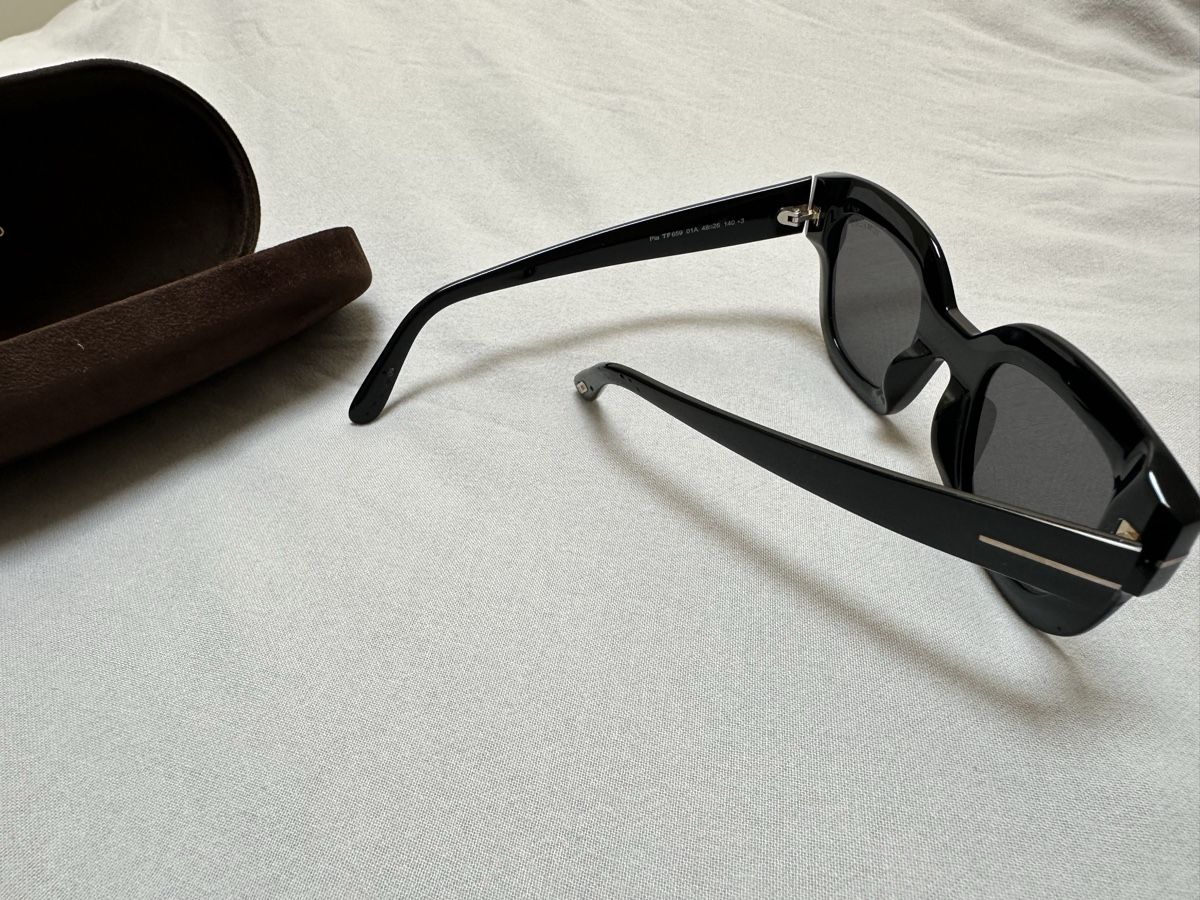 Tom Ford Brillen & Gläser: Tom Ford Sonnenbrille – Gebraucht aus Horn von iva_gc6d 2