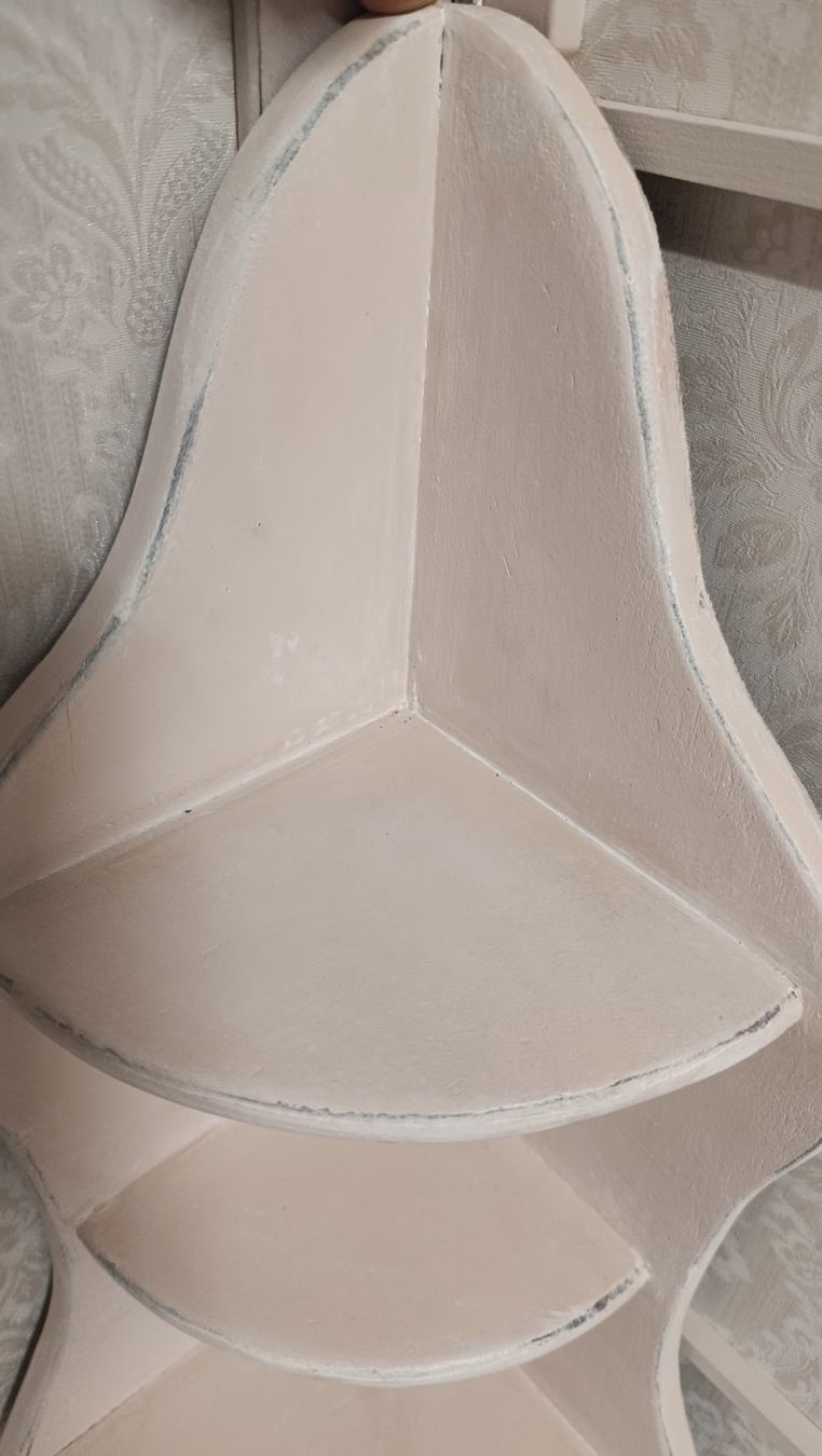 Scaffali: Eck Regal shabby chic antik – Nuovo (secondo la descrizione) da Zürich venduto da Jul69 1