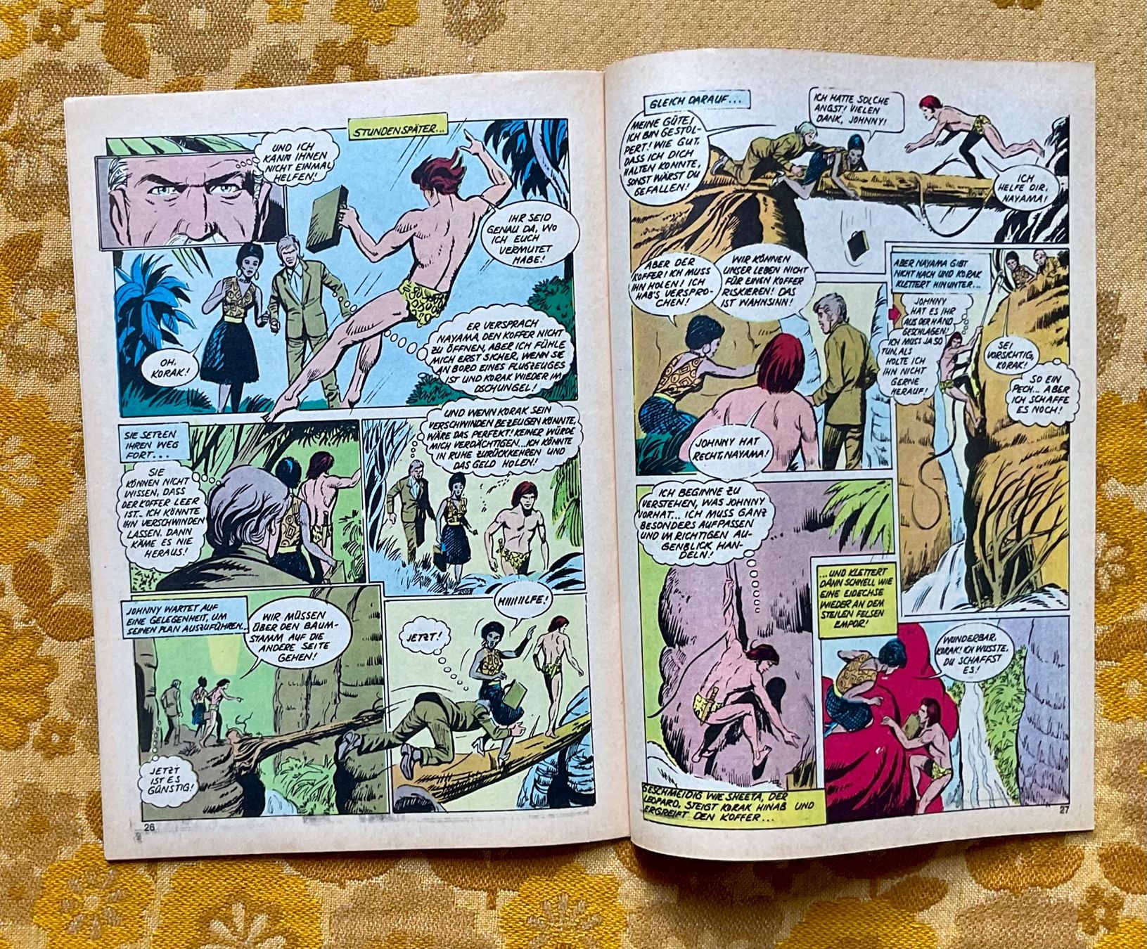 Fumetti: Korak Heft Nr 95 von 1975 ? – Usato da Endingen venduto da nathan05 7