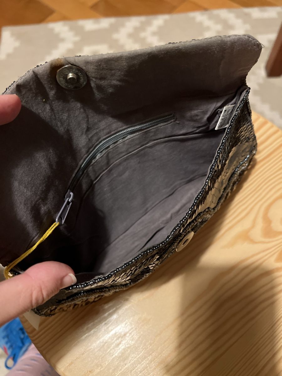 Borse da donna: Pochette/clutch sequins – Nuovo (secondo la descrizione) da Genève venduto da jud_xrl8 2
