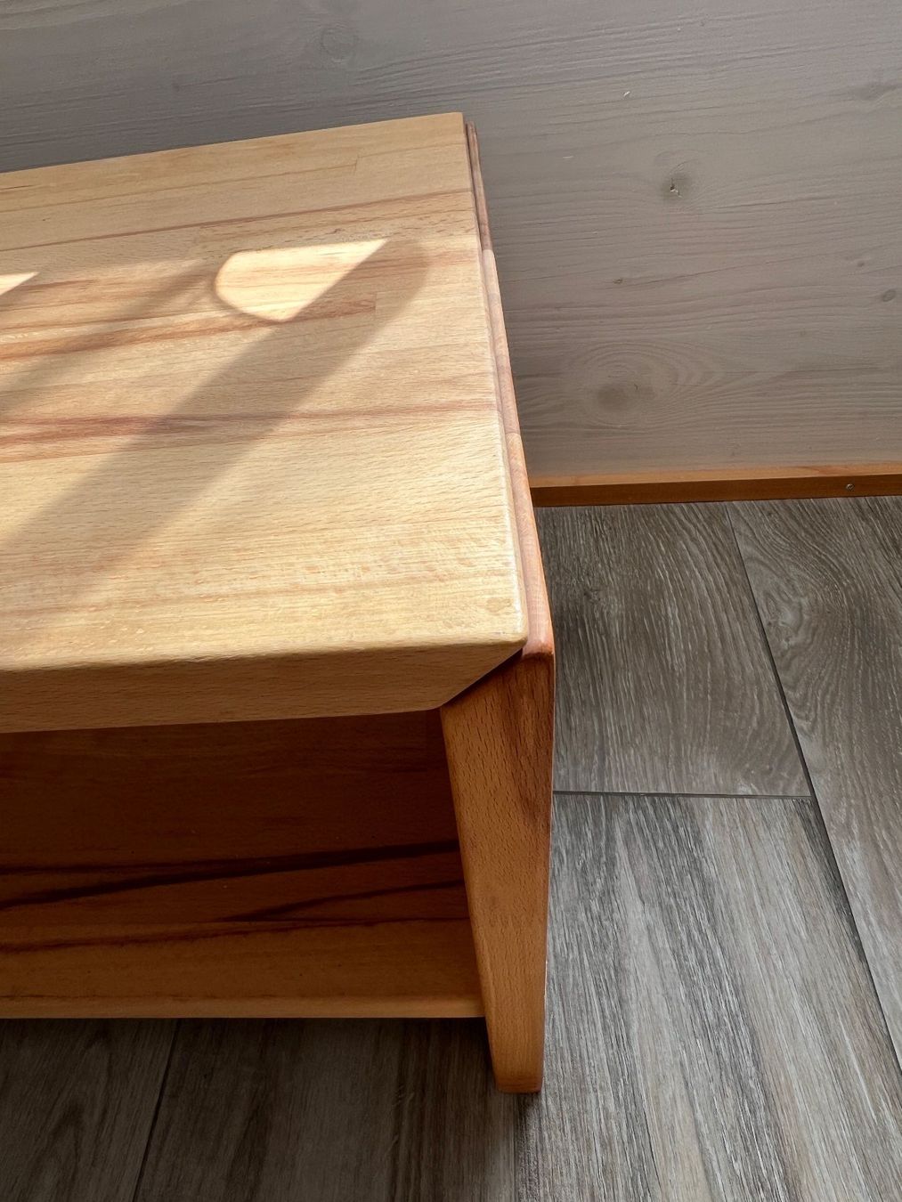 Panchine: Holzbank mit Ablage guter Zustand – Usato da Merzligen venduto da Paxi01 2