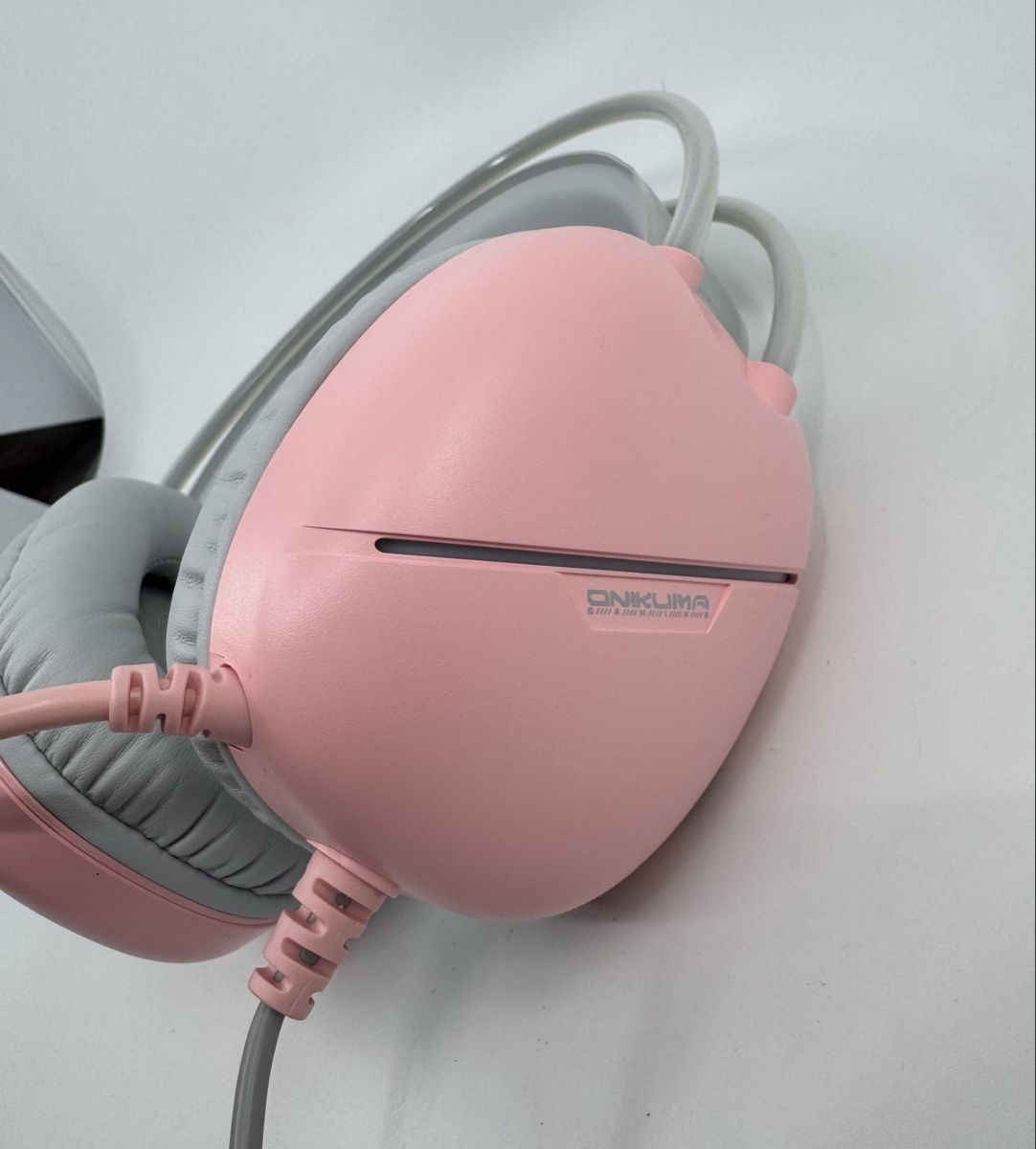 Kopfhörer: Onikuma X33 RGB Rosa PC-Headset mit LED – Neu (gemäss Beschreibung) aus Herisau von Seyashop1 1