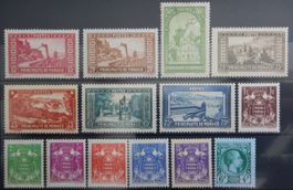 Monaco ex. Kat. 120-338 * 1933/48