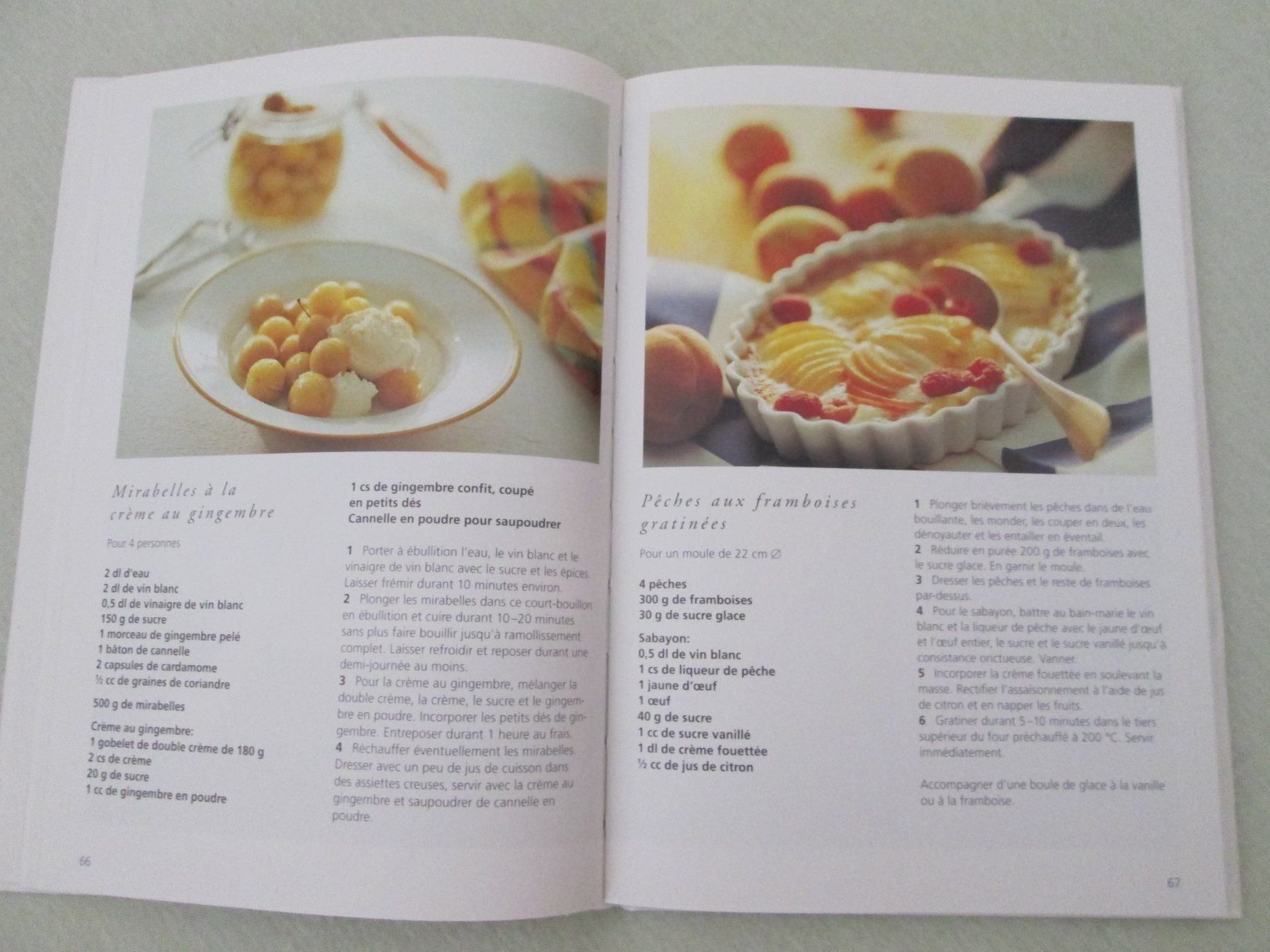 Libri: Le livre des desserts – Usato da Neuchâtel venduto da Dualseele 5