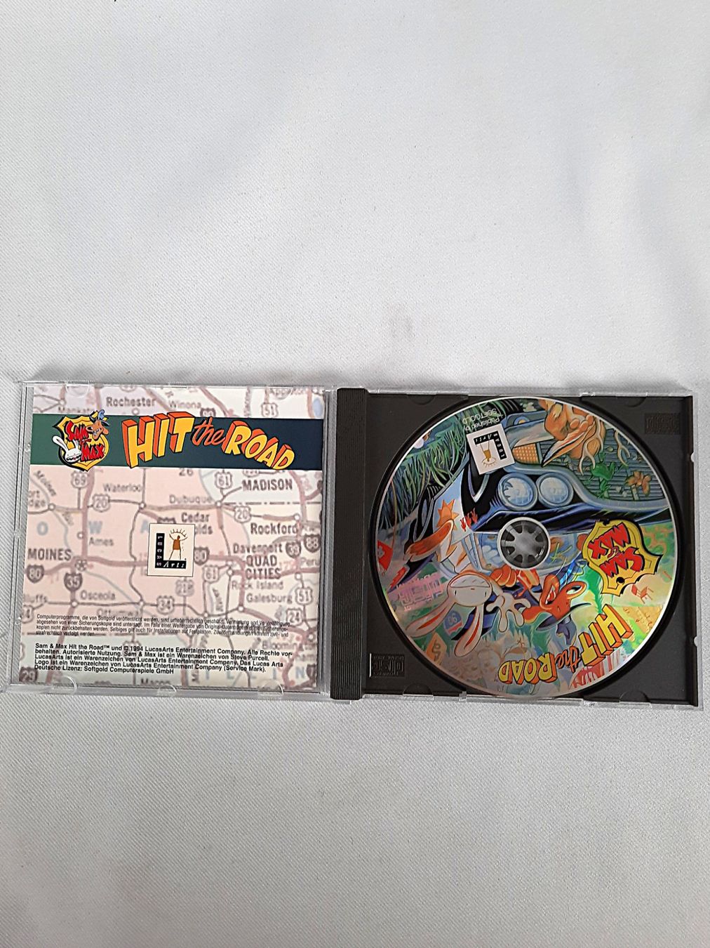 Giochi: SAM AND MAX Hit the road PC-Spiel – Usato da Beinwil am See venduto da Restwert_Beinwil 4