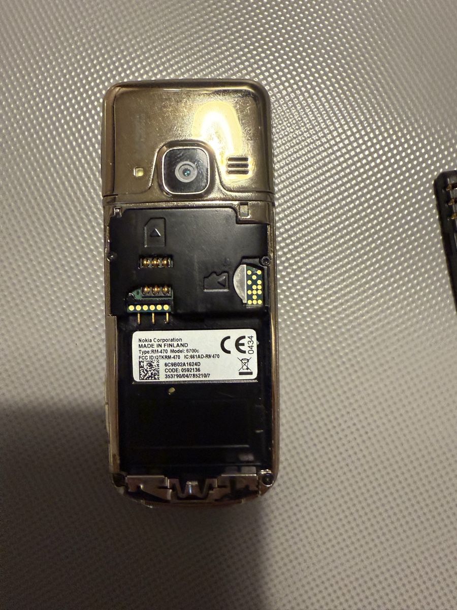 Nokia Telefoni cellulari / Smartphones: Nokia 6700 Gold – Difettoso da Embrach venduto da Tom1717 3