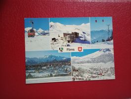 Flims Graubünden mehrbildrig Skigebiet 1978