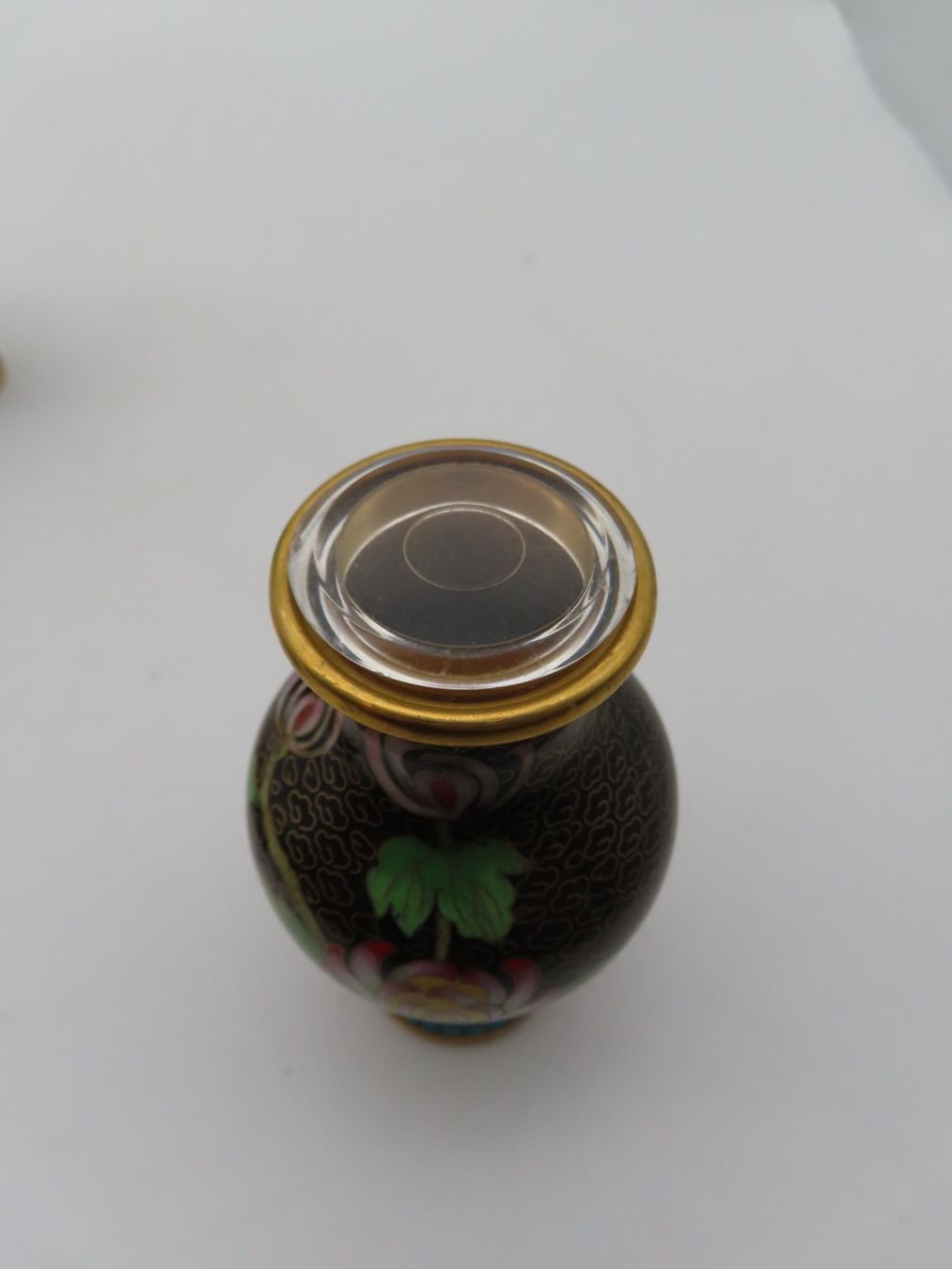 Vasi & Recipienti: 2 chinesische Cloisonne-Vasen – Usato da Reinach BL venduto da WBZ-Flohmarkt 5
