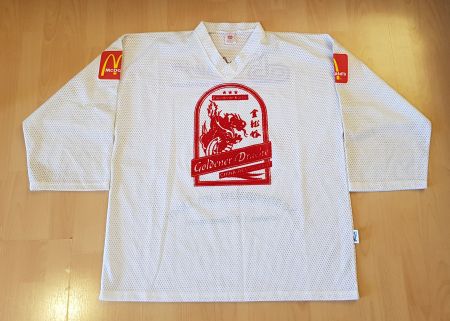 Vintage Eishockey Trikot von 1990er Jahre von Braunschweig