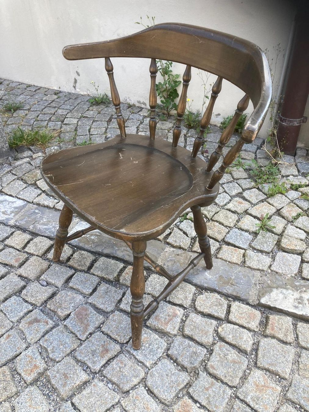 Sedie: Bistro- / Barstühle aus Holz – Usato da Egg b. Zürich venduto da pfannenstiel75 3