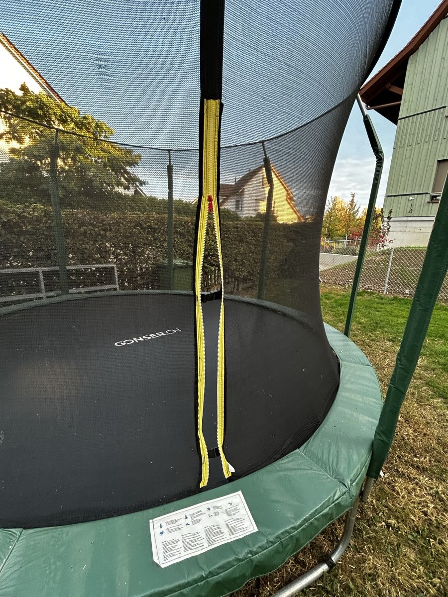 Gonser Trampolines: Gonser Trampolin 4m – D'occasion à Zürich par Flaca24 2